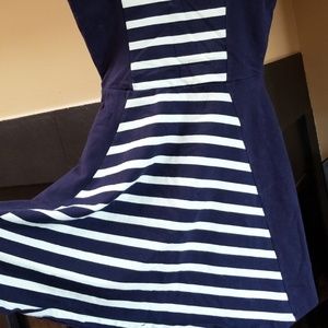 Midi Striped Express Dress